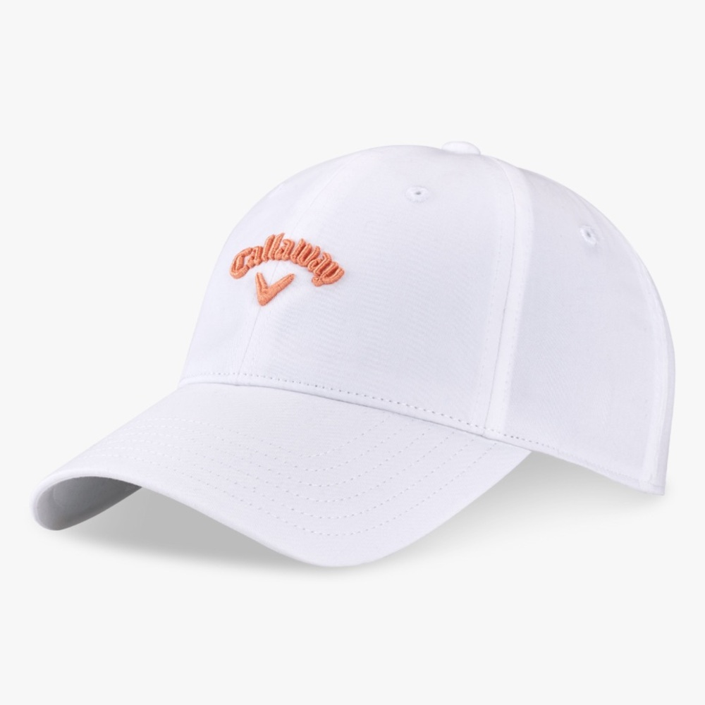 Callaway Women's Heritage Twill Adjustable Cap